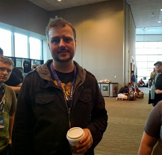 neils at pax. with coffee, but probably not enough coffee.