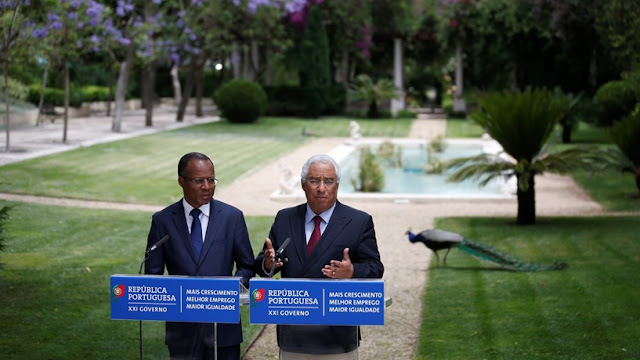 Fotografia de Primeiro ministro de Cabo Verde e primeiro ministro de Portugal