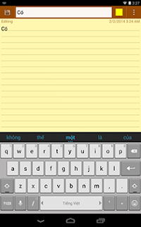 Laban Key gõ tiếng Việt đẹp cho Android