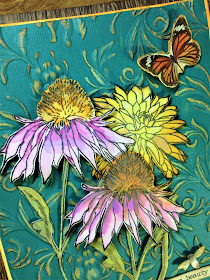 Sara Emily Barker http://sarascloset1.blogspot.com/ Everything Has Beauty card #timholtz #stampersanonymous #sizzix3dembossing #distressoxide 2