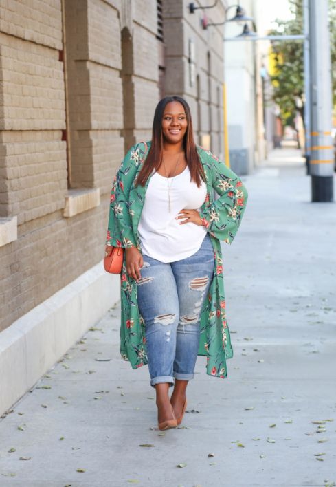 Moda plus size inverno