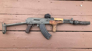 Romanian-Underfolder-AKM-Silenced