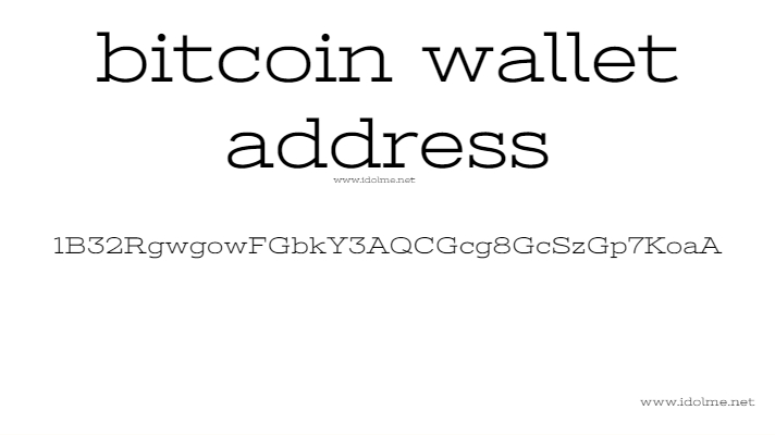 How To Get St!   arted With Bitcoin Wallet Address And Free Bitcoin - 