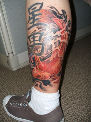 More On Chinese Symbol Tattoos