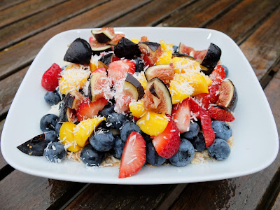 Morning Muesli with Blueberries