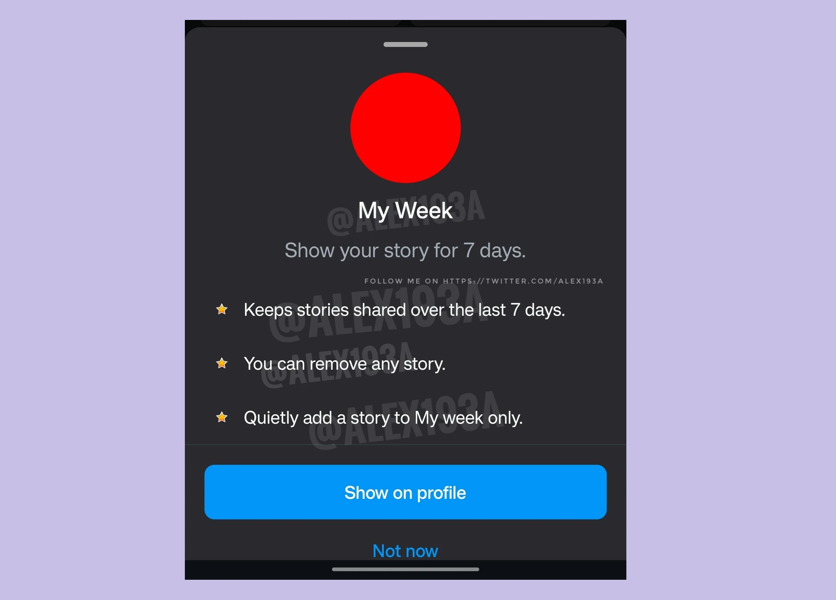 Keep Your Stories Longer: Instagram Unveils 'My Week' 7-Day Feature