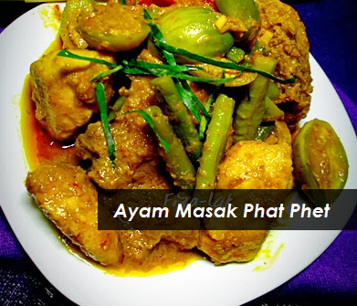 Cara Masak Ayam Phat Phet