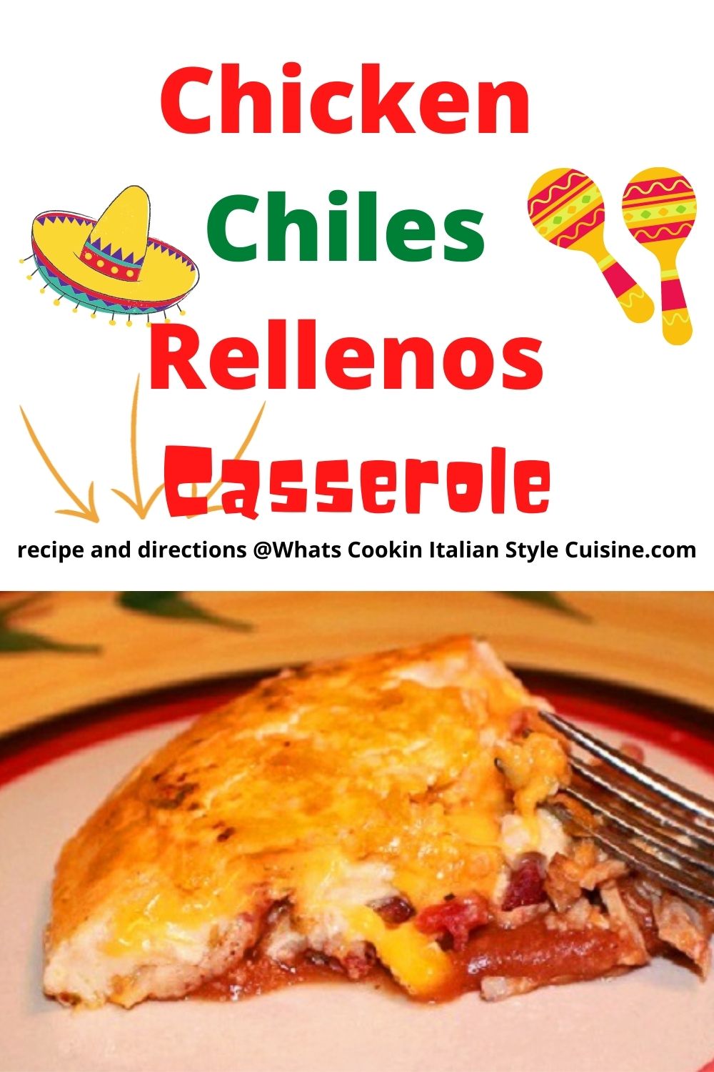 pin for later how to make chicken chiles rellenos