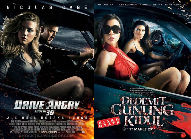 By FT. Art: Poster Film Indonesia = Plagiat