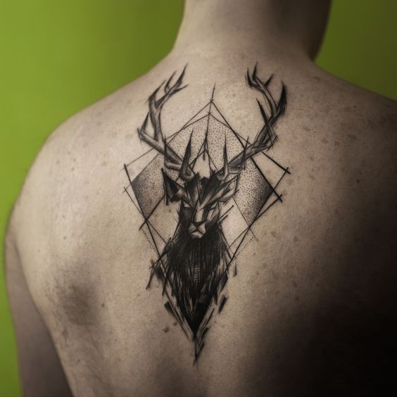 Top 50 Amazing Deer Tattoo Ideas + Designs (2020 Guide) Top 50 ไอเดียรอยสักรูปกวาง