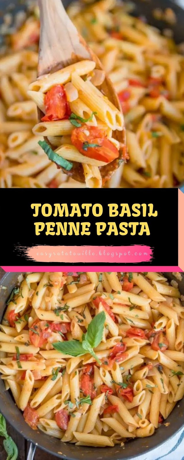 Tomato Basil Penne Pasta