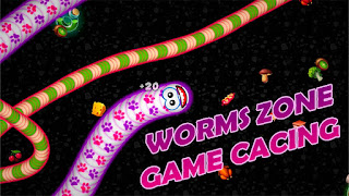 Download Game Cacing Worms Zone Terbaru dan Ringan