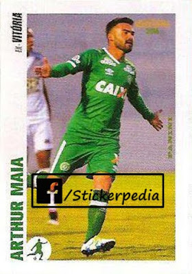 Chapecoense Panini Figurinhas Campeonato Brasileiro 2016