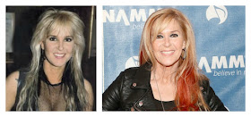 Cantantes del Pop Rock de los 80 antes y ahora