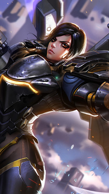 Pharah Overwatch Wallpaper PC