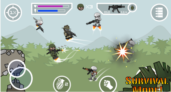 Download Doodle Army 2 : Mini Militia 2.2.61 APK