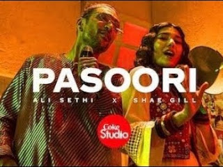 PASOORI Song Lyrics PDF Download - Lyrics ll Ali Sathi , Shae Gill