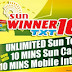 SUN WINNER TXT10: Unli Text, Free Call, Free Internet