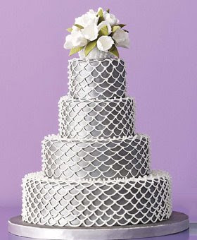 wedding cake trends 2010