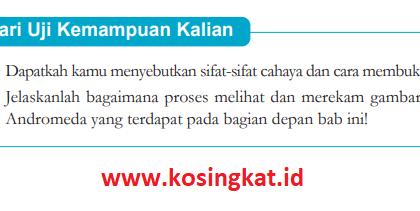 Kunci Jawaban IPA Kelas 8 Halaman 123