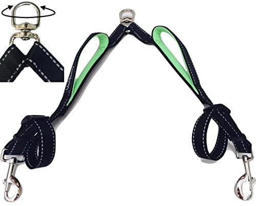 Vaun Duffy Double Dog Leash