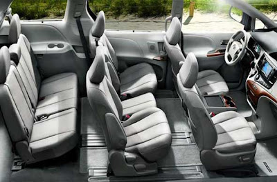 2014 Toyota Sienna Release Date, Specs, Price, Pictures 06