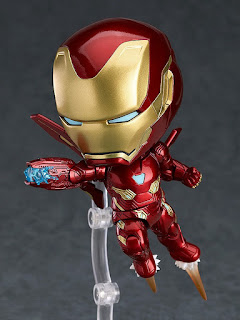 Figuras: Imágenes y detalles del Nendoroid "Iron Man Mark 50 Extension Set" y "DX Edition" - Good Smile Company