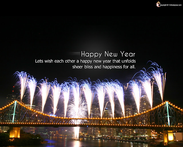 Happy New Year 2015 Greetings Wallpaper