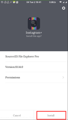 ig plus apk