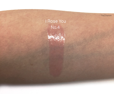 YSL Tint in Oil - I Rose You Swatch 