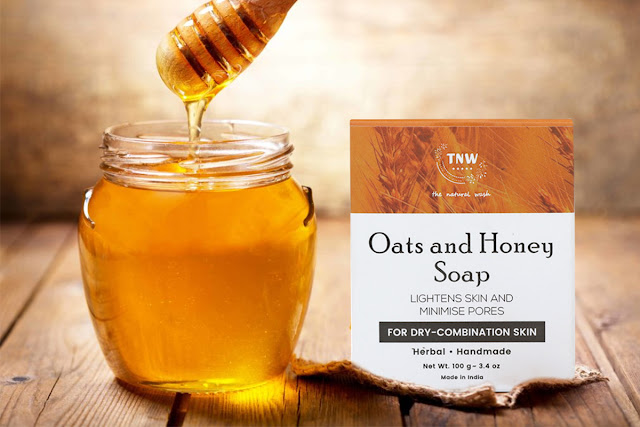 TNW Handmade Oats & Honey Soap