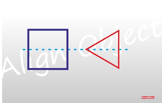 ALIGN OBJECTS IN CorelDRAW