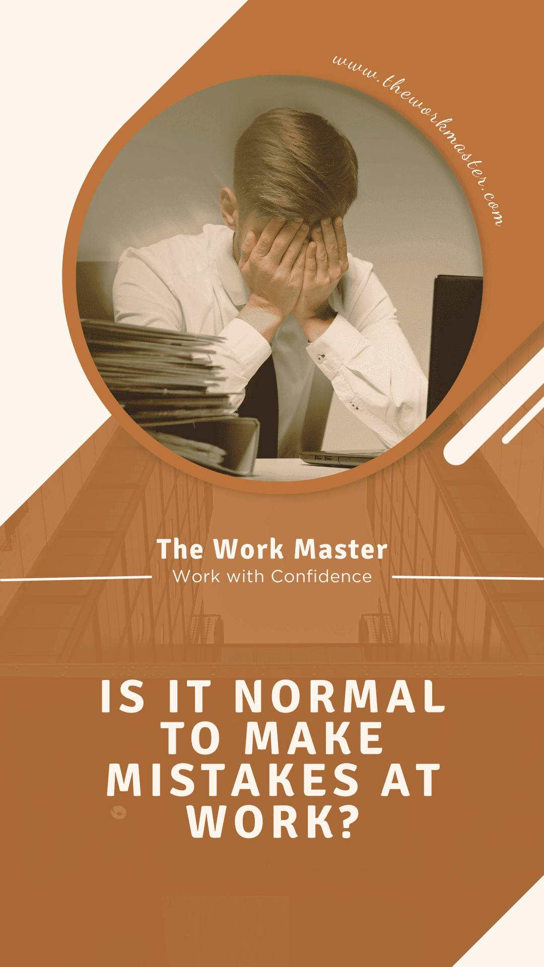 how to deal with mistakes at work