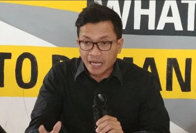Direktur Eksekutif Amnesty International Indonesia Usman Hamid