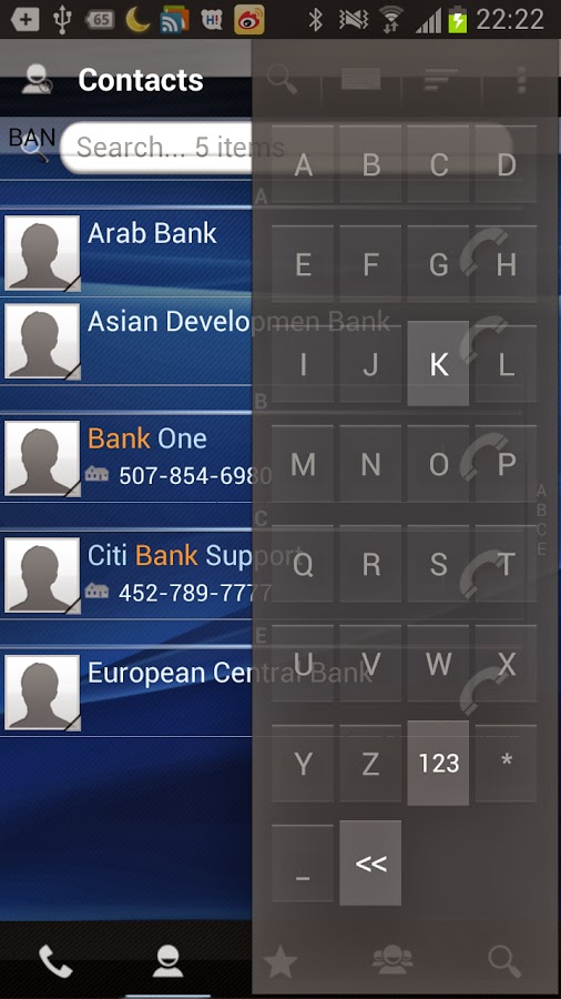 RocketDial Dialer&Contacts Pro v3.6.3