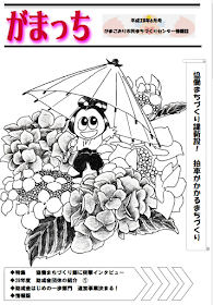  がまごおり市民まちづくりセンター情報誌「がまっち」 平成28年6月号