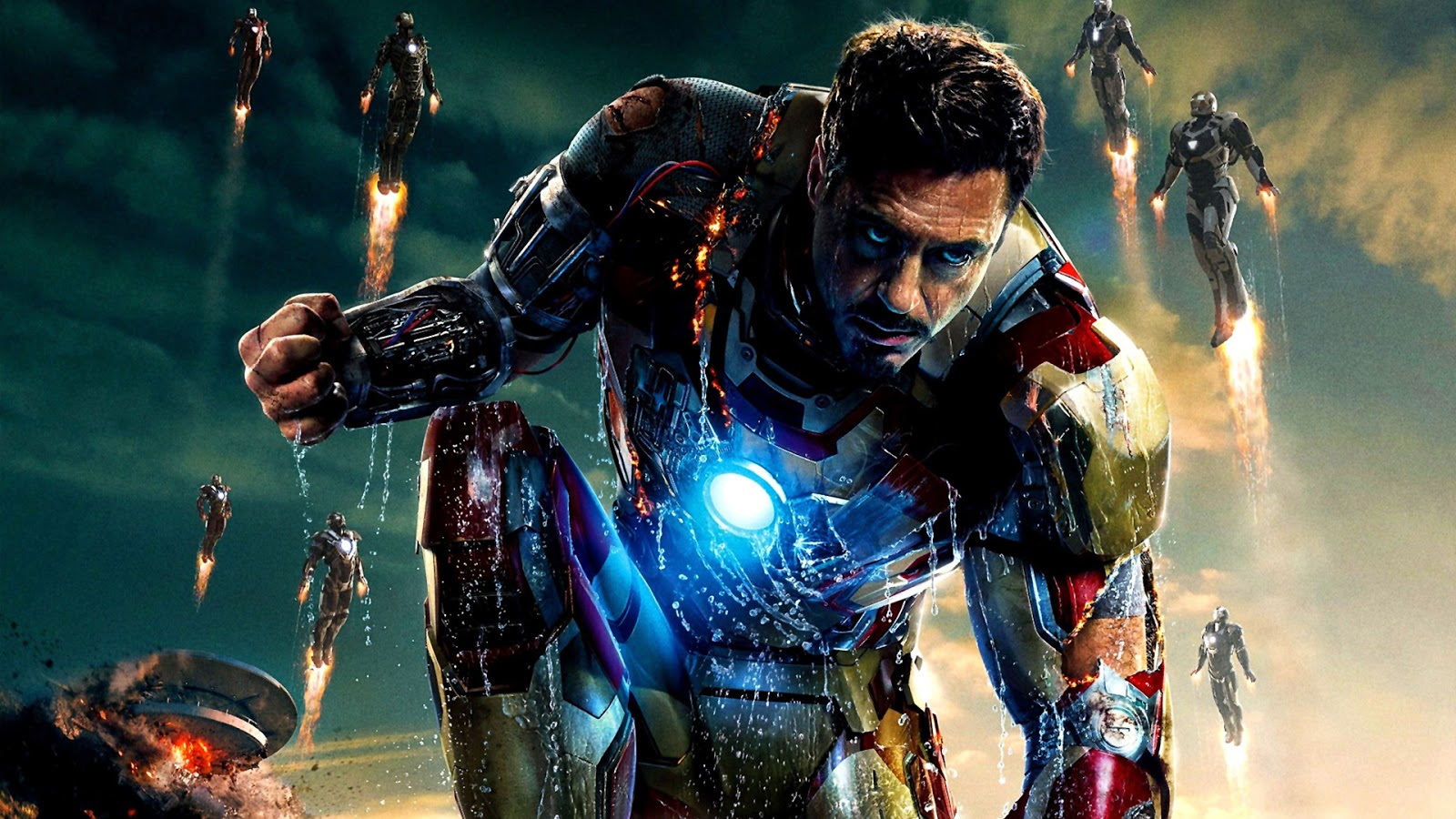 Iron Man 3 2013 Hd Wallpapers 1080p