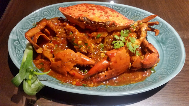 Fresh King Crab in Spicy Fragrant Sauce