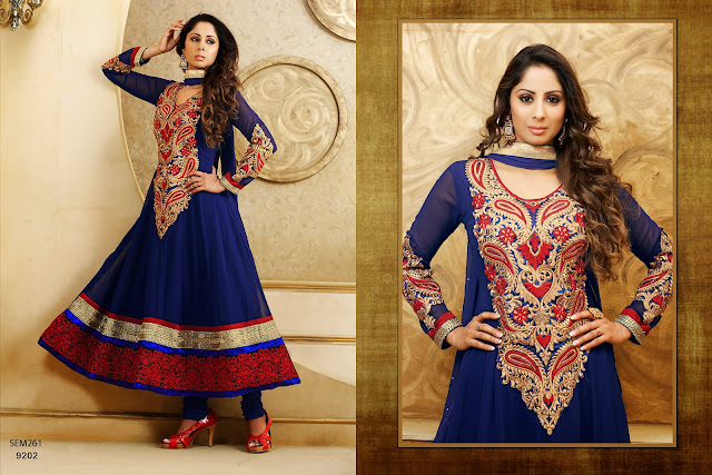 Latest Designer Anarkali Suit,Long Anarkali Suit,Buy Designer Anarkali Suit Online
