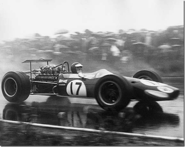 F1DataBase - Kurt Ahrens, Brabham BT24 - Alemanha 1968