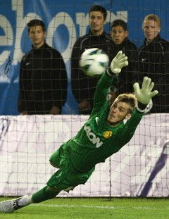 David De Gea Profile