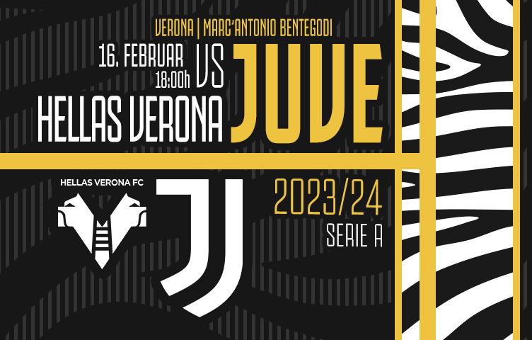 Serie A 2023/24 / 25. kolo / Verona - Juventus, subota, 18:00h