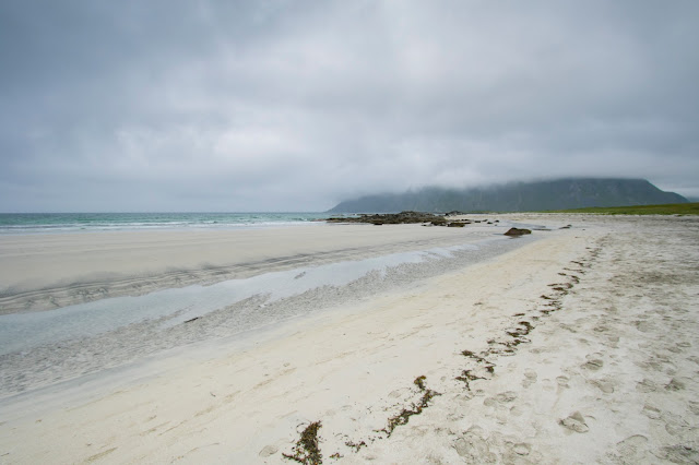 Spiaggia di Flakstad-Isole Lofoten