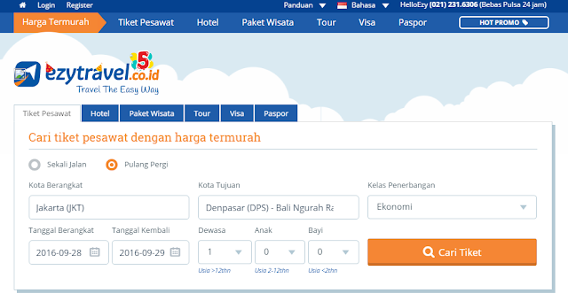 6 Situs Booking Tiket  Pesawat dan Hotel Terfavorit di Indonesia