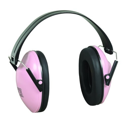Allen Company NRR26 Low Profile Folding Ear Protection Muffs