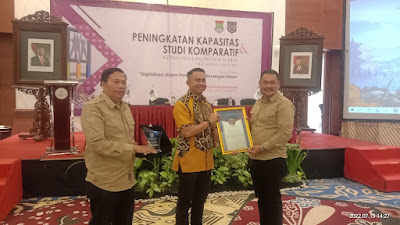 Kepala Desa se Kabupaten Tangerang Bintek  demi peningkatan  pelayanan publik