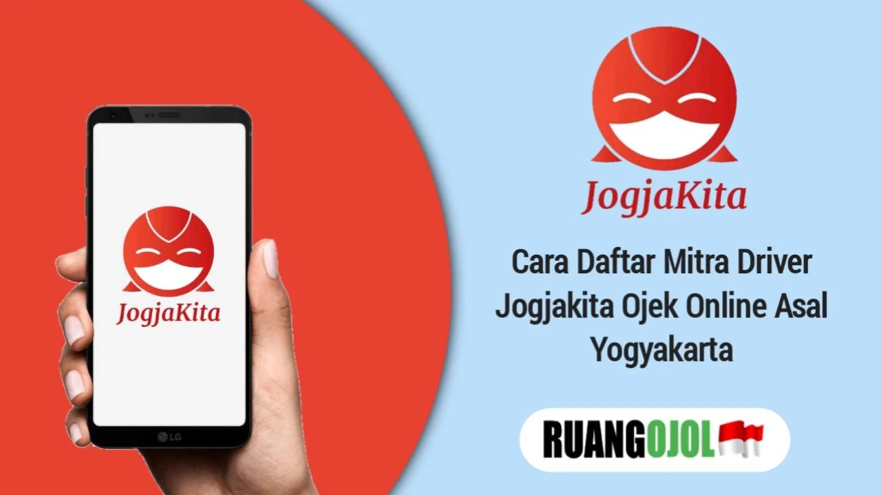 Cara Daftar Mitra Driver Jogjakita Ojek Online Asal Yogyakarta