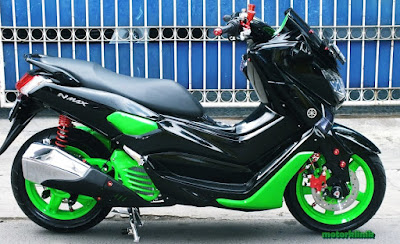 Modifikasi Yamaha NMAX Terbaru