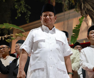 Prabowo Jenguk Elite PDIP Olly Dondokambey Awal Bulan Maret