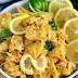 Resep Cara Membuat Ayam Saus Lemon Yang Segar Dan Lezat 